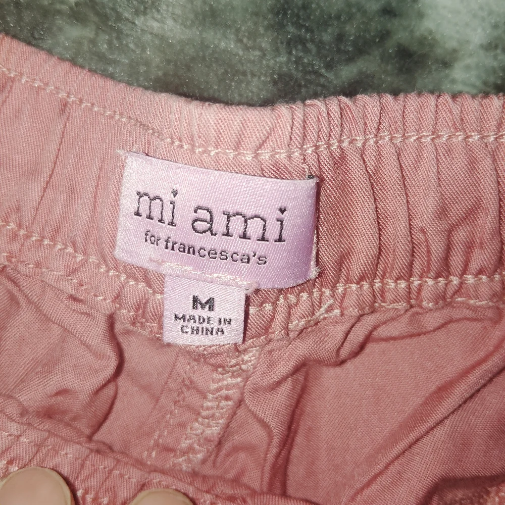 MIAMI by FRANSECAS Melissa Soft Cargo Jogger - Medium